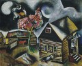 Lluvia contemporánea Marc Chagall